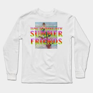 New Summer Friends Long Sleeve T-Shirt